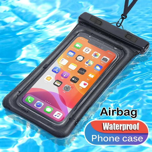 "Dive In with Confidence: IP68 Universal Waterproof Phone Case – Your Essential Swim Cover for iPhone, Xiaomi, Samsung, and More!"